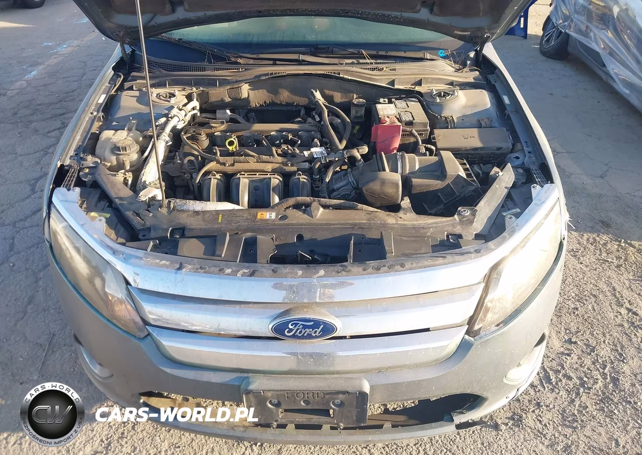2011 Ford Fusion Se VIN:3FAHP0HA5BR152781 - 10