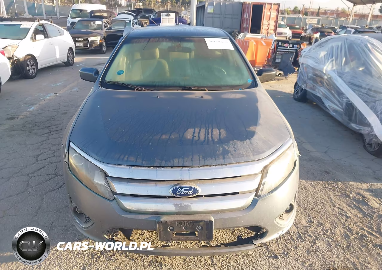 2011 Ford Fusion Se VIN:3FAHP0HA5BR152781 - 12