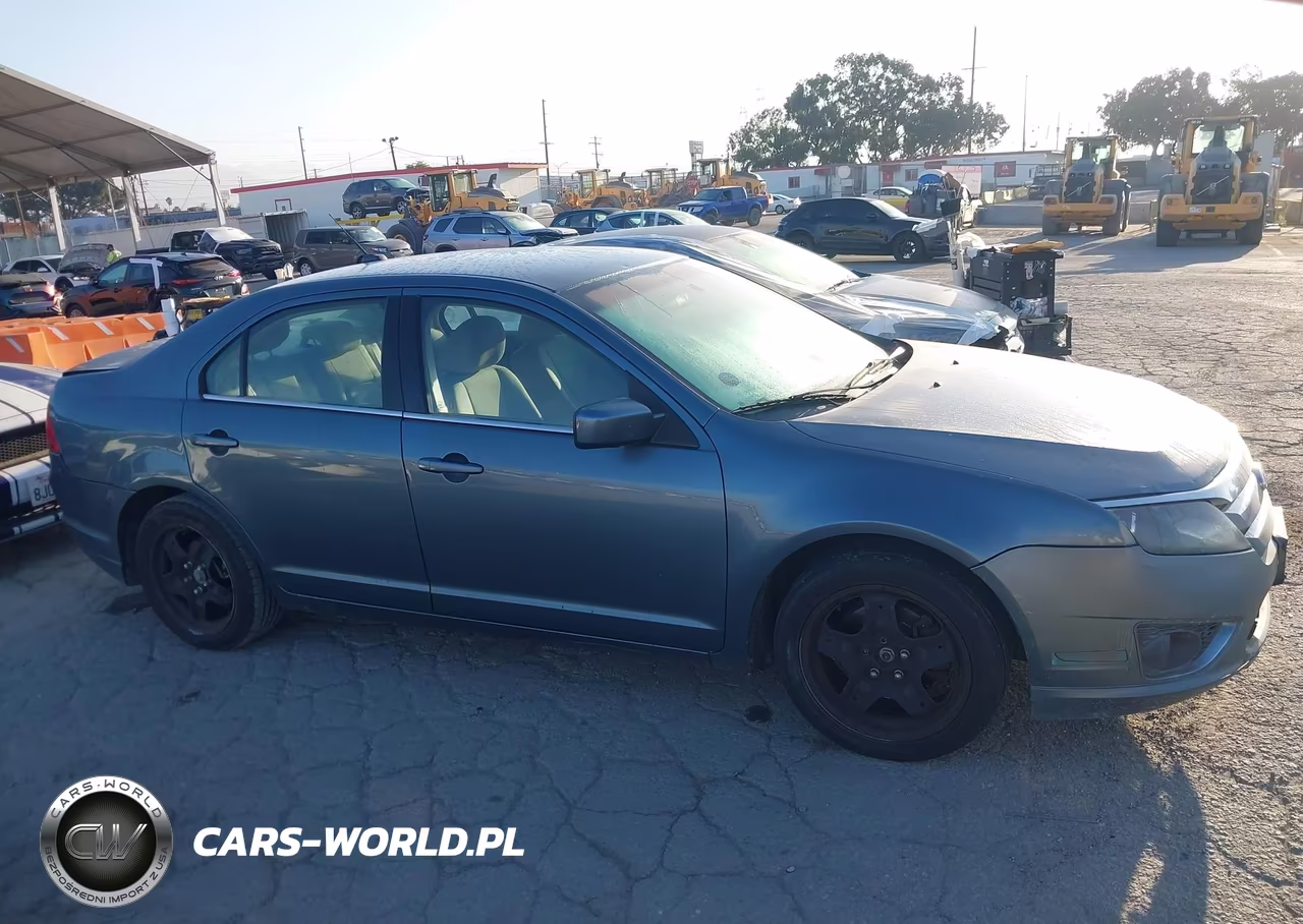 2011 Ford Fusion Se VIN:3FAHP0HA5BR152781 - 13