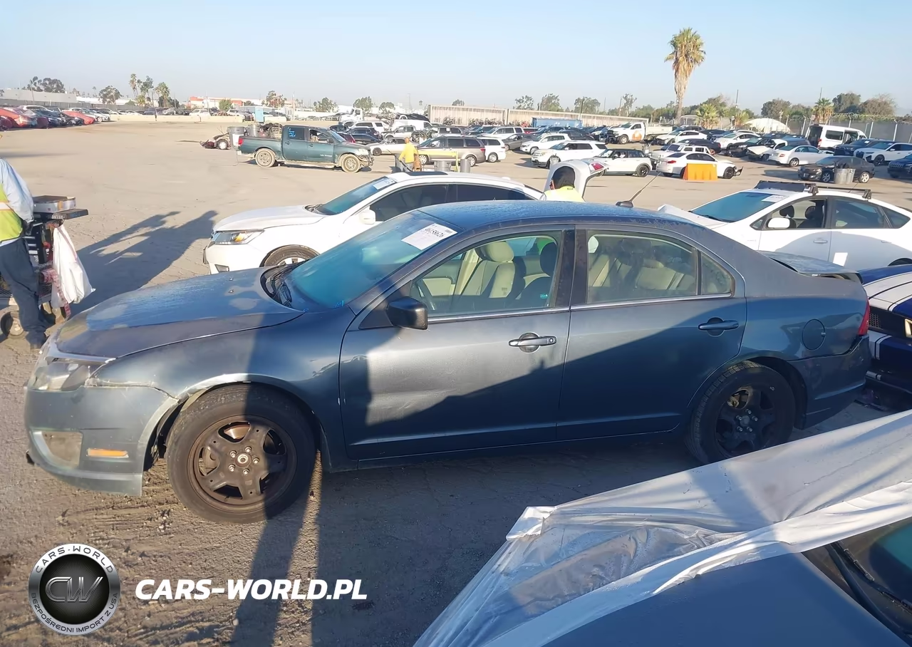 2011 Ford Fusion Se VIN:3FAHP0HA5BR152781 - 14