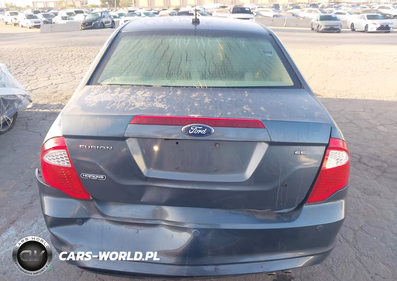 2011 Ford Fusion Se VIN:3FAHP0HA5BR152781 - 16