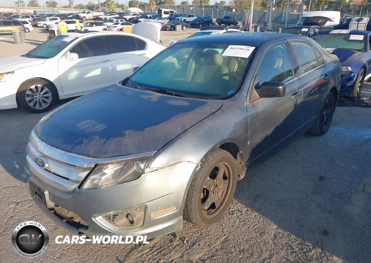 2011 Ford Fusion Se VIN:3FAHP0HA5BR152781 - 2