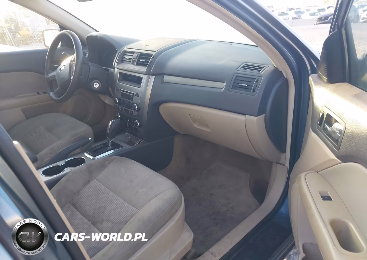 2011 Ford Fusion Se VIN:3FAHP0HA5BR152781 - 5
