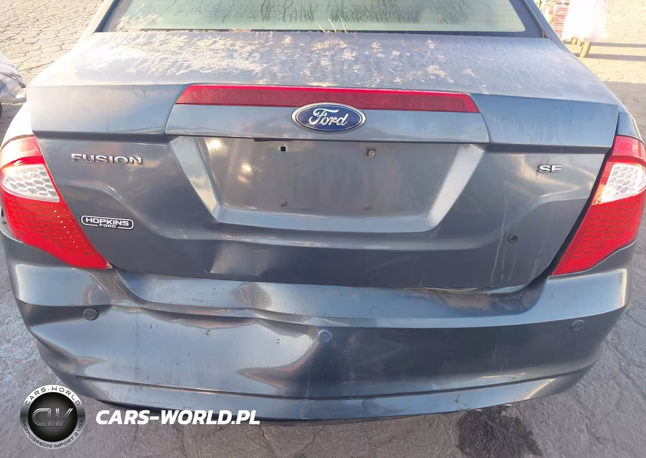 2011 Ford Fusion Se VIN:3FAHP0HA5BR152781 - 6