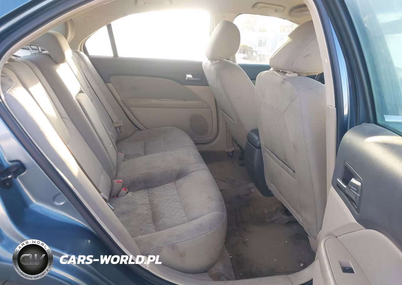 2011 Ford Fusion Se VIN:3FAHP0HA5BR152781 - 8