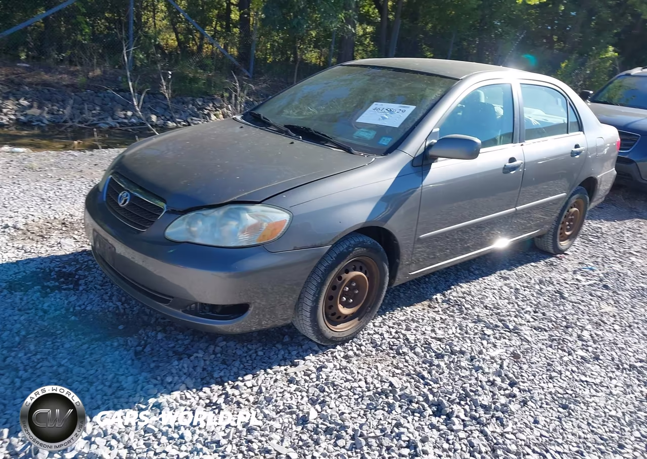 2005 Toyota Corolla Le VIN:2T1BR32EX5C470591 - 2