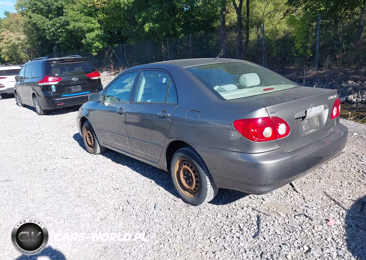 2005 Toyota Corolla Le VIN:2T1BR32EX5C470591 - 3