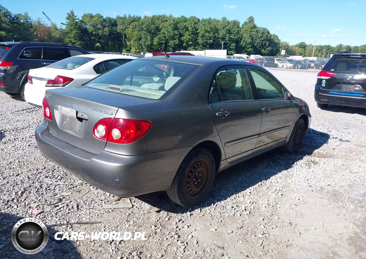 2005 Toyota Corolla Le VIN:2T1BR32EX5C470591 - 4