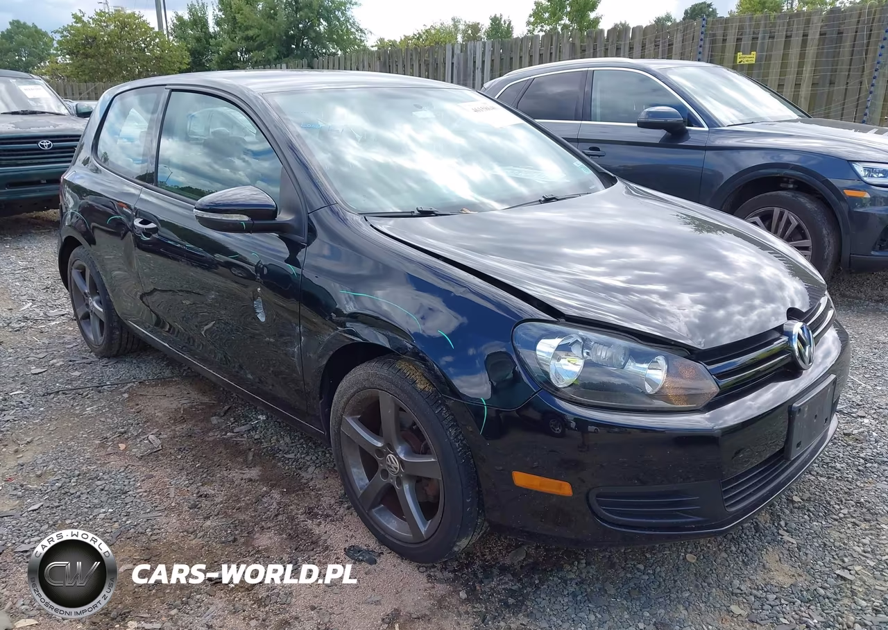 2010 Volkswagen Golf 2-Door VIN:WVWBA7AJ7AW216805 - 1