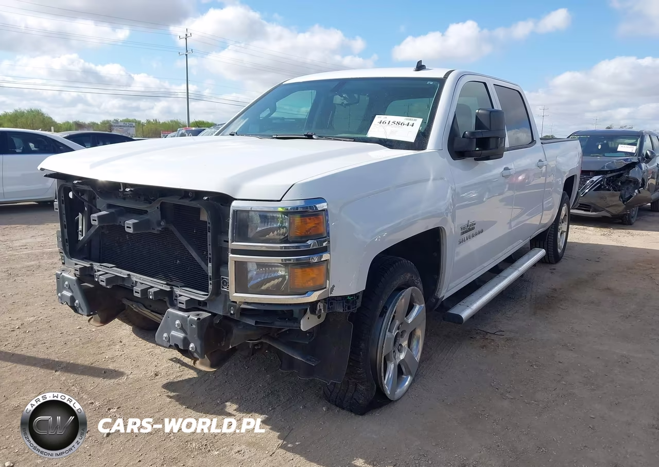 2014 Chevrolet Silverado 1500 1Lt VIN:3GCPCREC7EG161901 - 2