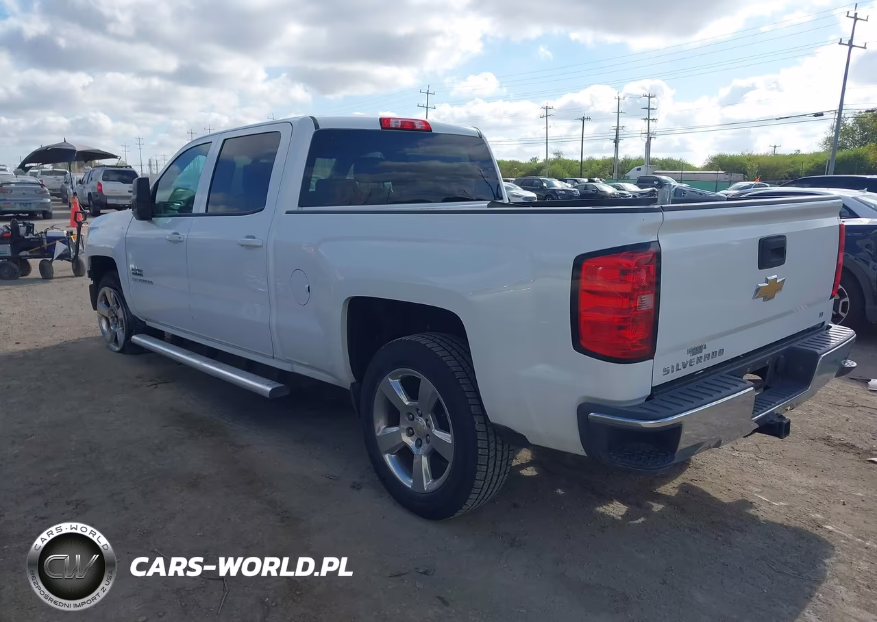 2014 Chevrolet Silverado 1500 1Lt VIN:3GCPCREC7EG161901 - 3