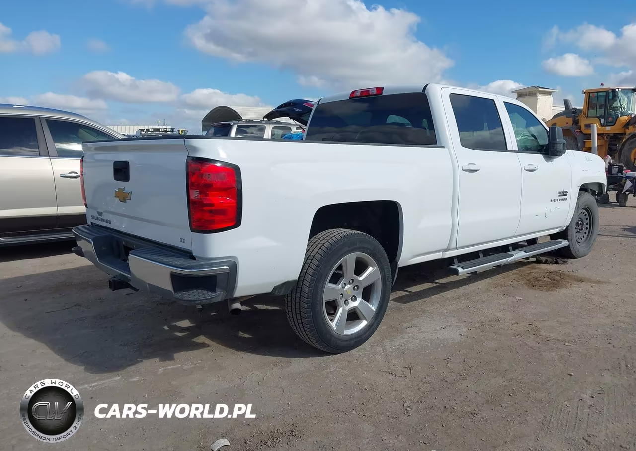 2014 Chevrolet Silverado 1500 1Lt VIN:3GCPCREC7EG161901 - 4