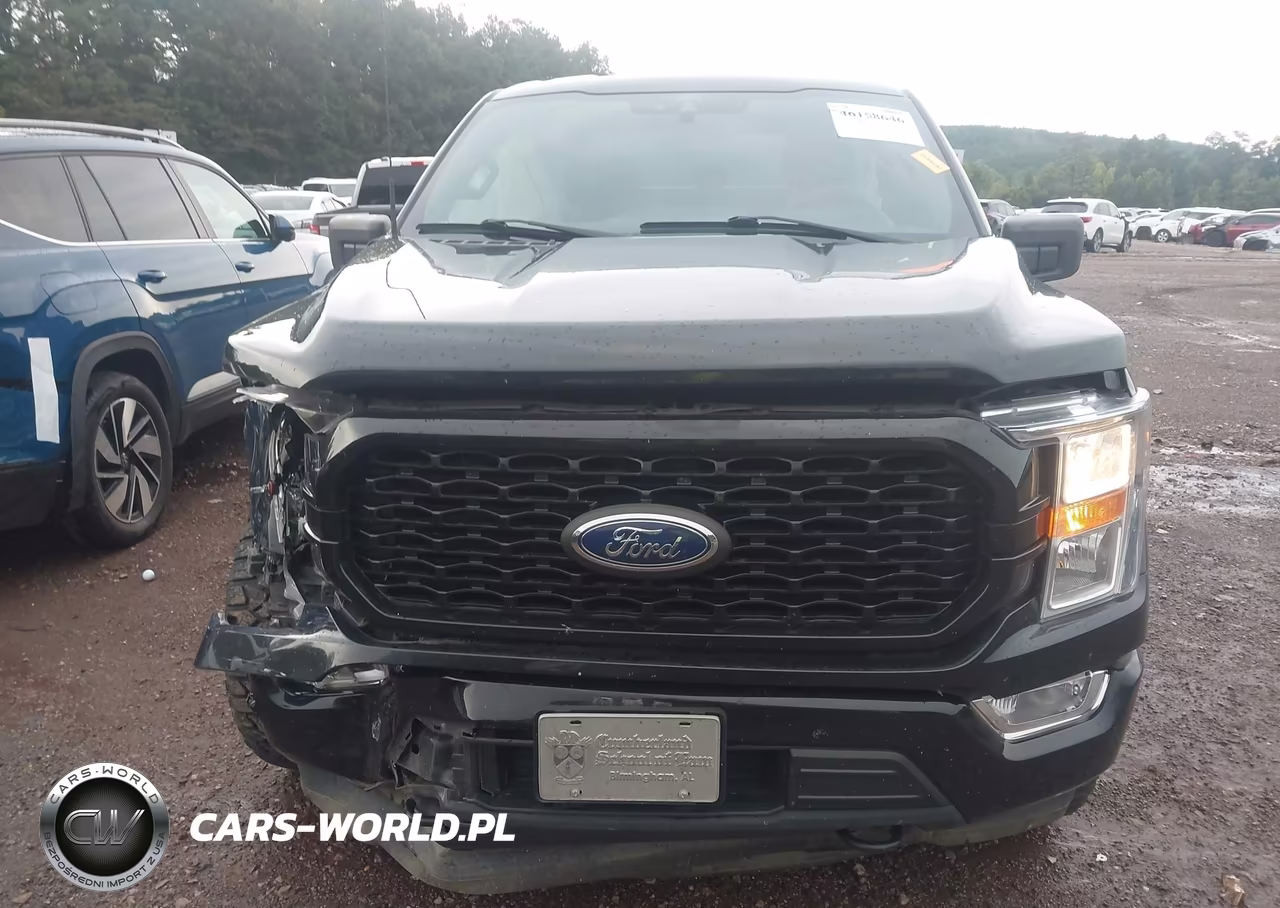 2021 Ford F-150 Xl VIN:1FTEW1EP0MFB51276 - 12