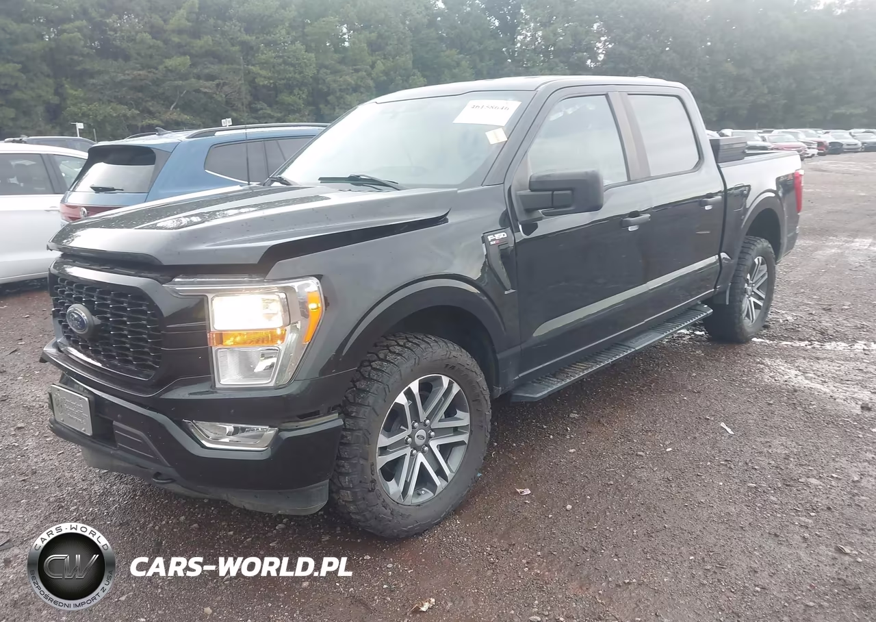2021 Ford F-150 Xl VIN:1FTEW1EP0MFB51276 - 2