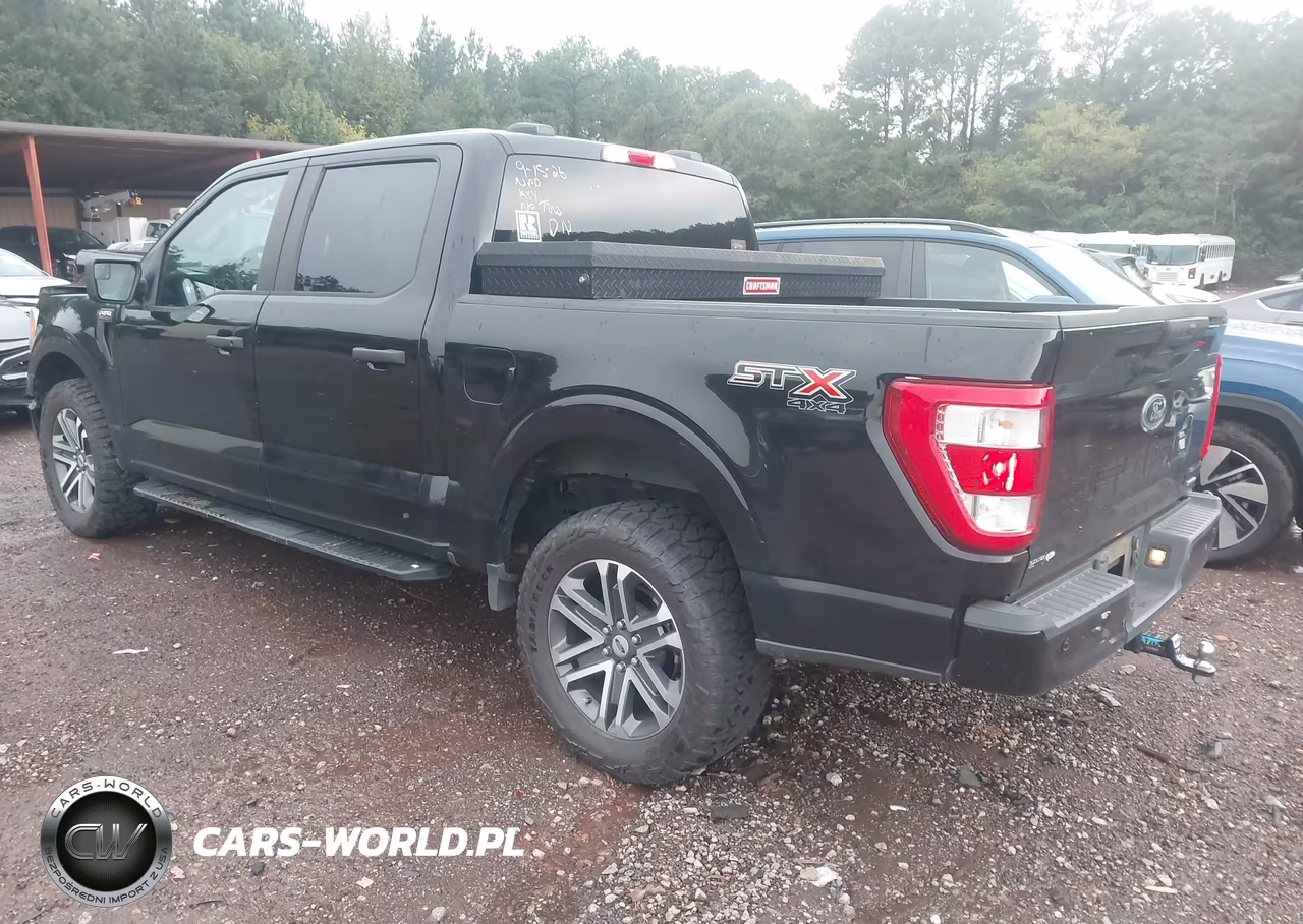 2021 Ford F-150 Xl VIN:1FTEW1EP0MFB51276 - 3