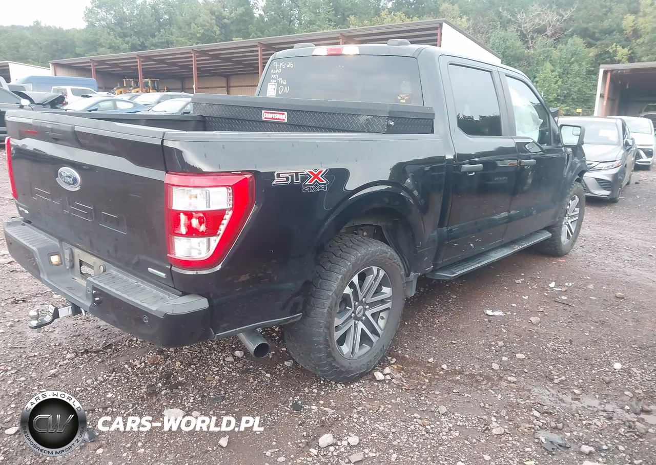 2021 Ford F-150 Xl VIN:1FTEW1EP0MFB51276 - 4