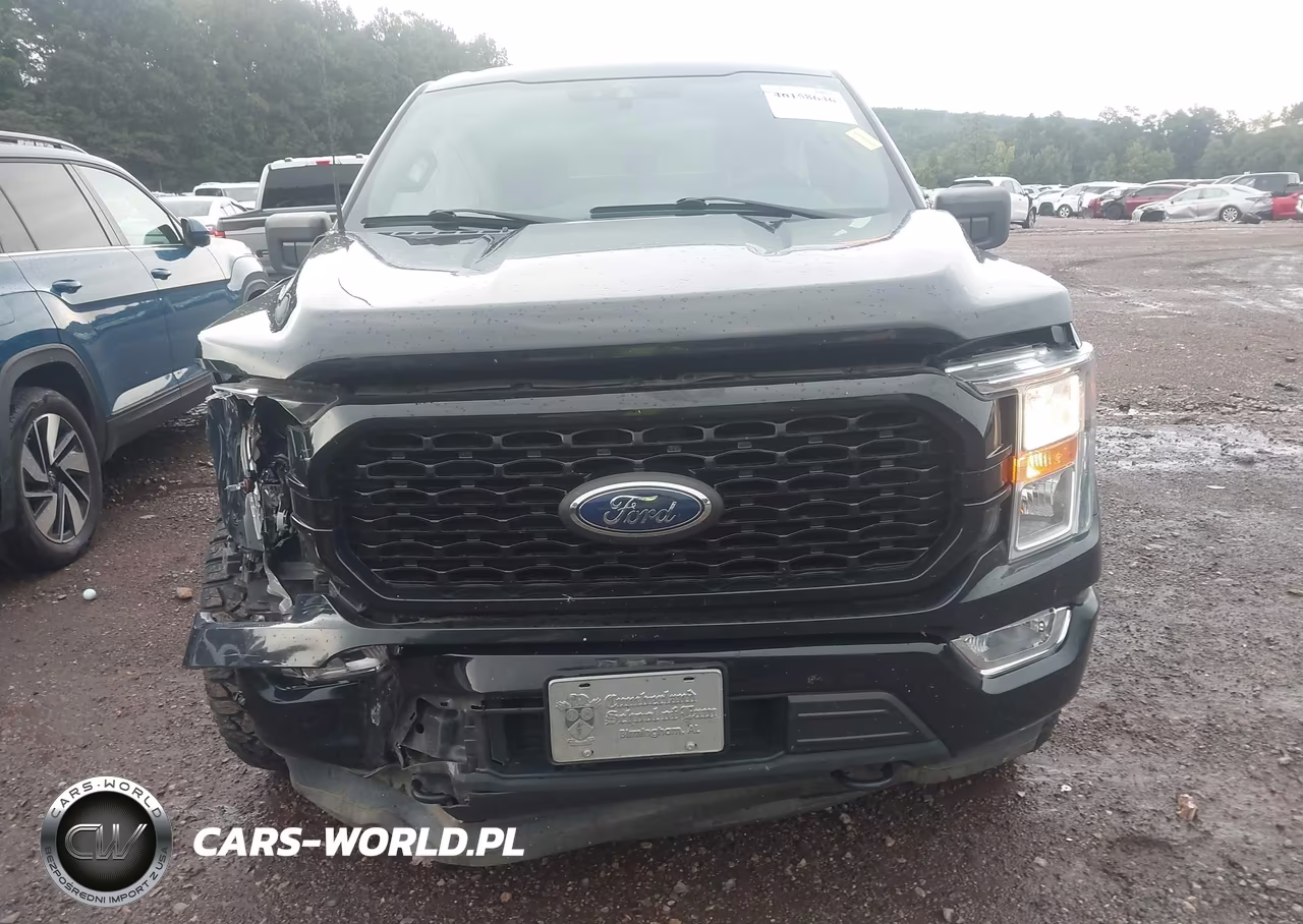 2021 Ford F-150 Xl VIN:1FTEW1EP0MFB51276 - 6