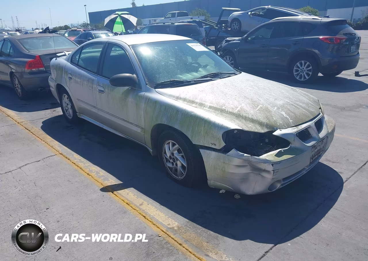 2004 Pontiac Grand Am Se1 – zdjęcie 1 z 12
