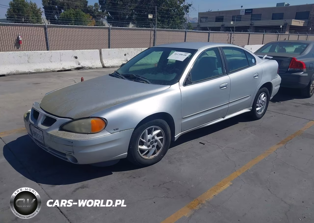 2004 Pontiac Grand Am Se1 VIN:1G2NF52E64M554107 - 2