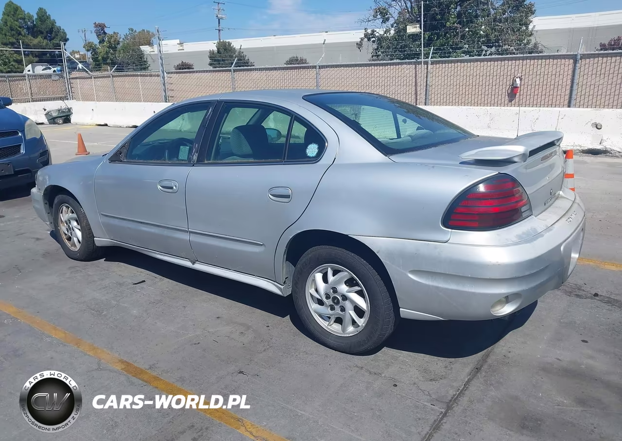 2004 Pontiac Grand Am Se1 VIN:1G2NF52E64M554107 - 3