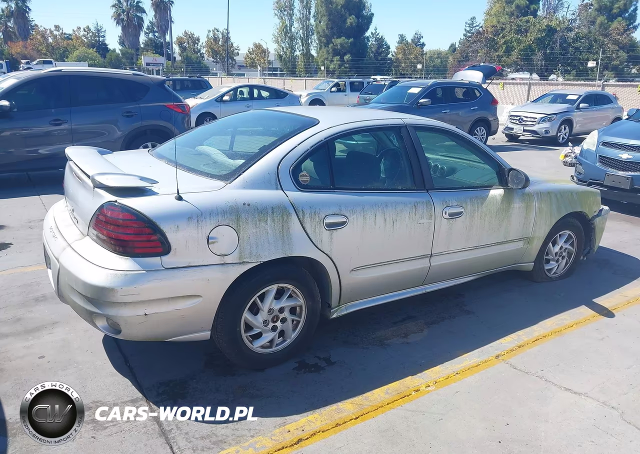 2004 Pontiac Grand Am Se1 VIN:1G2NF52E64M554107 - 4
