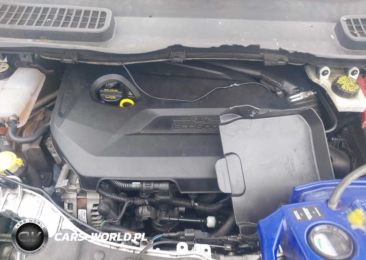 2014 Ford Escape Se VIN:1FMCU9GX8EUD59522 - 10