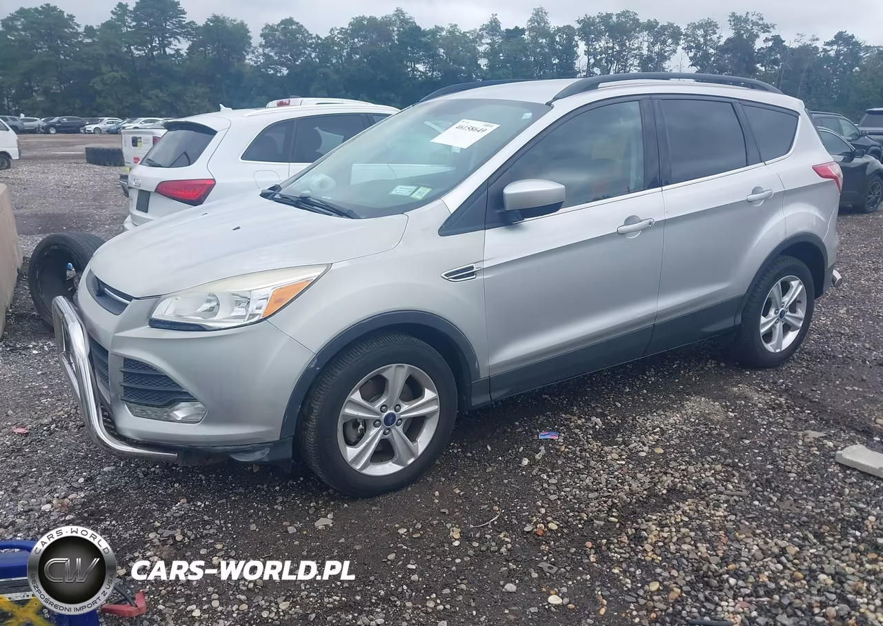 2014 Ford Escape Se VIN:1FMCU9GX8EUD59522 - 2