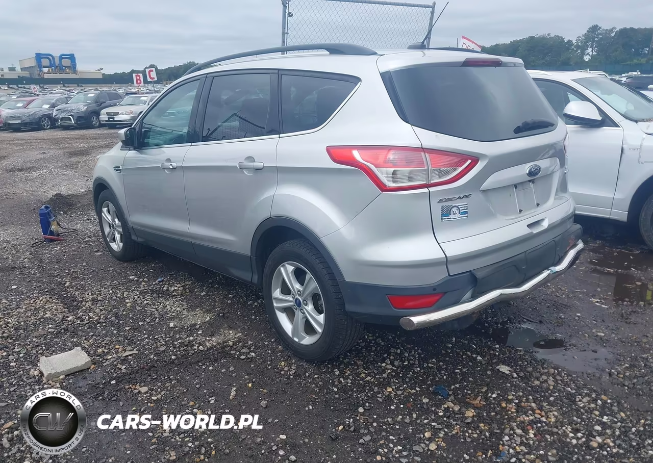 2014 Ford Escape Se VIN:1FMCU9GX8EUD59522 - 3