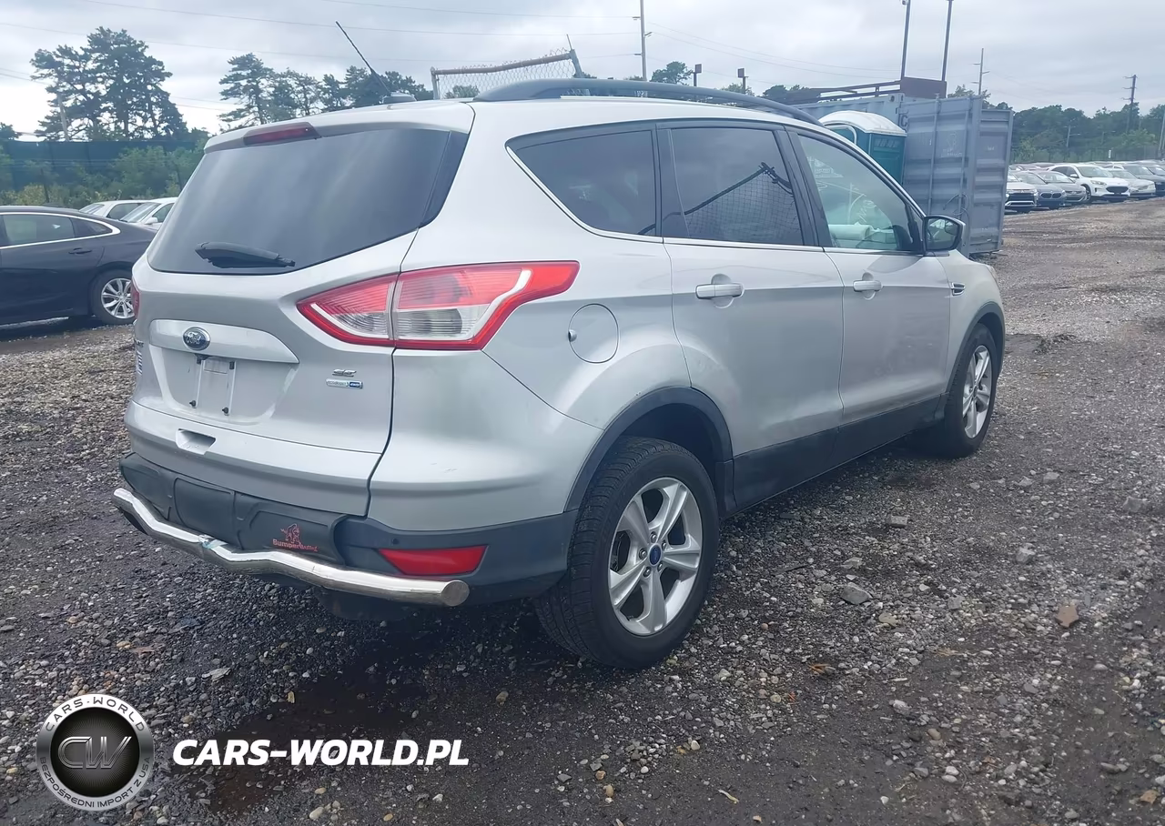 2014 Ford Escape Se VIN:1FMCU9GX8EUD59522 - 4