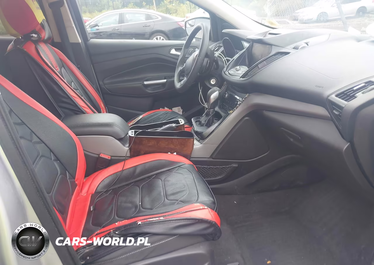 2014 Ford Escape Se VIN:1FMCU9GX8EUD59522 - 5