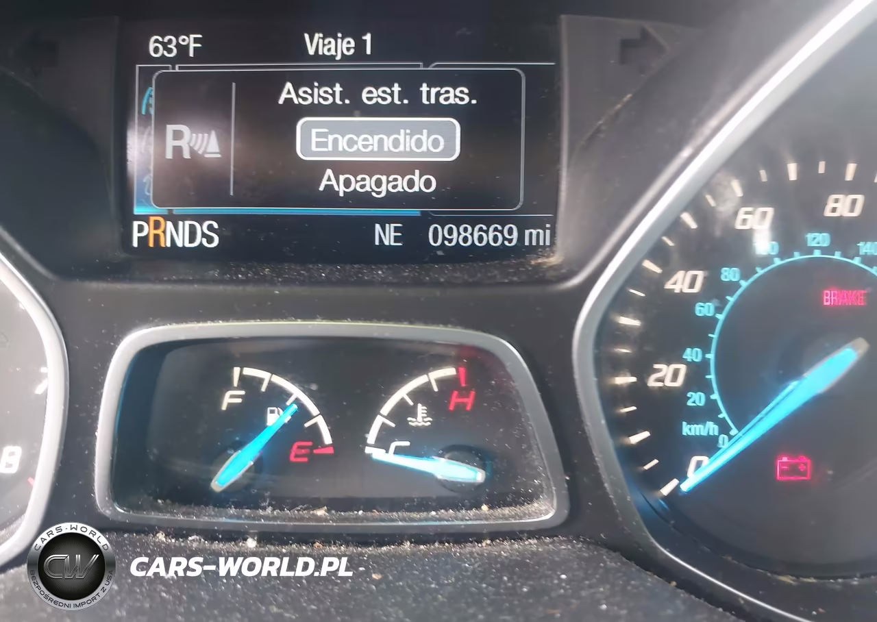 2014 Ford Escape Se VIN:1FMCU9GX8EUD59522 - 7
