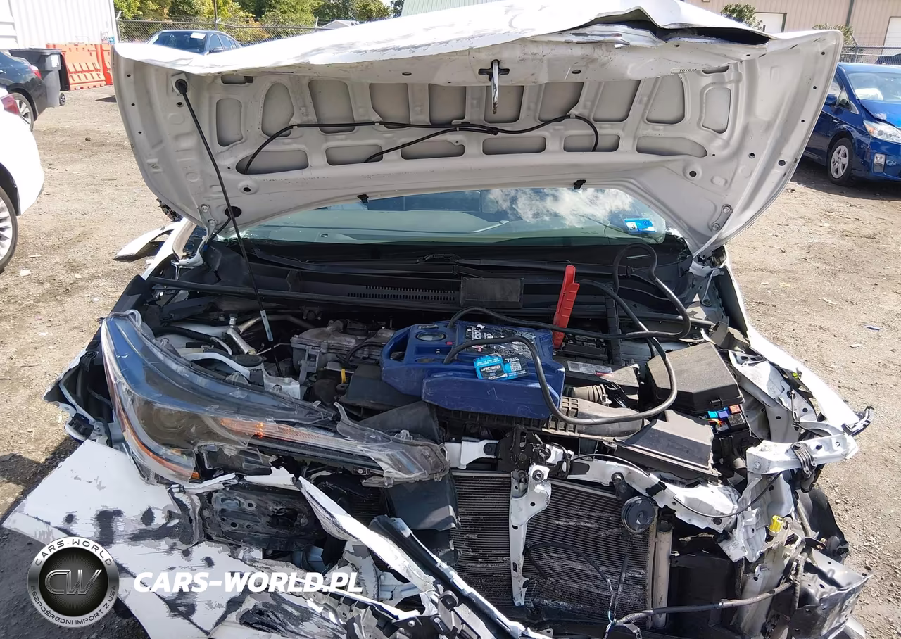 2022 Toyota Corolla Le VIN:5YFEPMAEXNP320202 - 10