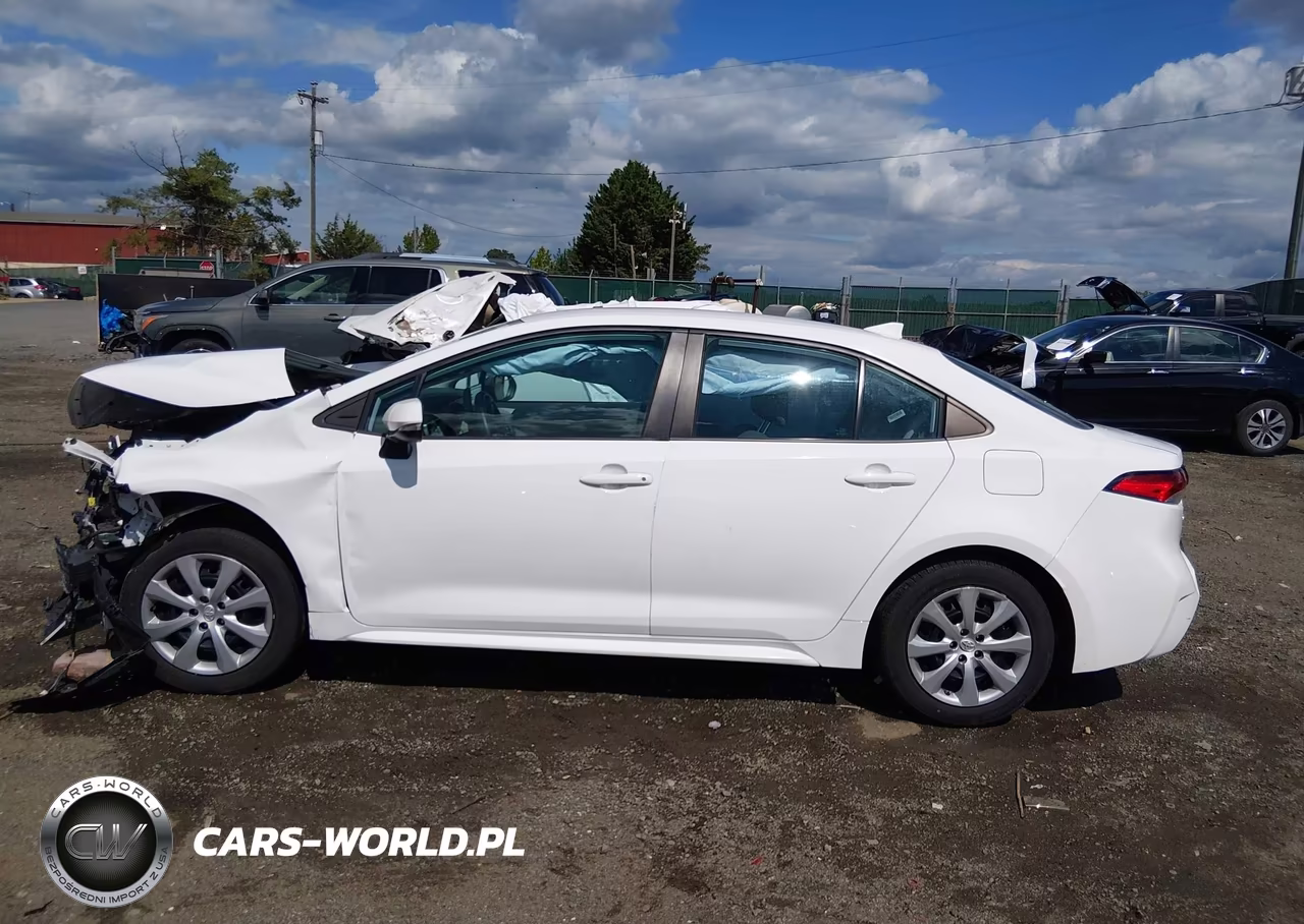 2022 Toyota Corolla Le VIN:5YFEPMAEXNP320202 - 14