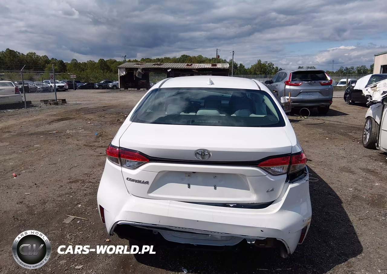 2022 Toyota Corolla Le VIN:5YFEPMAEXNP320202 - 16