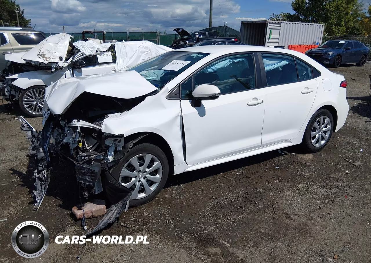 2022 Toyota Corolla Le VIN:5YFEPMAEXNP320202 - 2