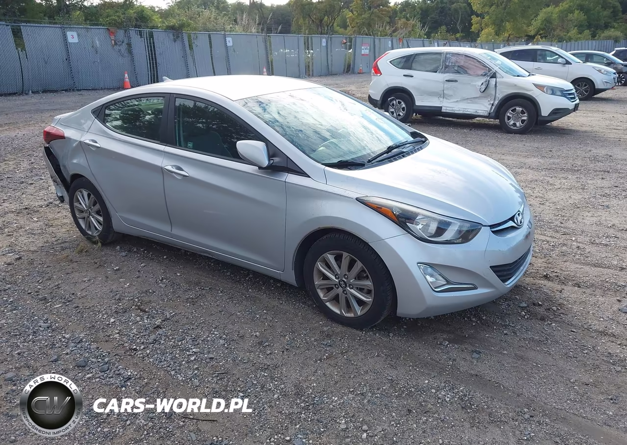 2014 Hyundai Elantra Se – zdjęcie 1 z 16
