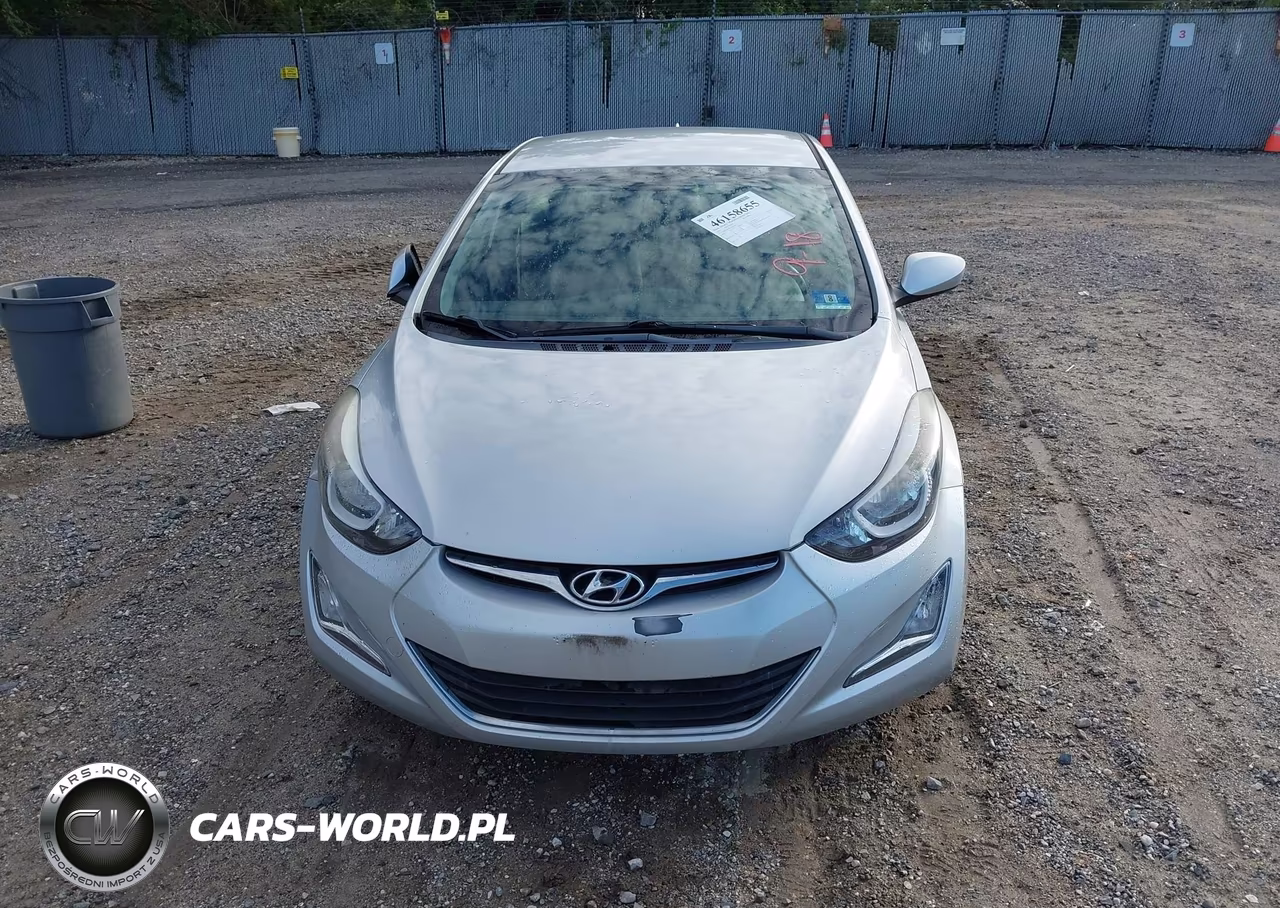 2014 Hyundai Elantra Se VIN:KMHDH4AE9EU071883 - 12