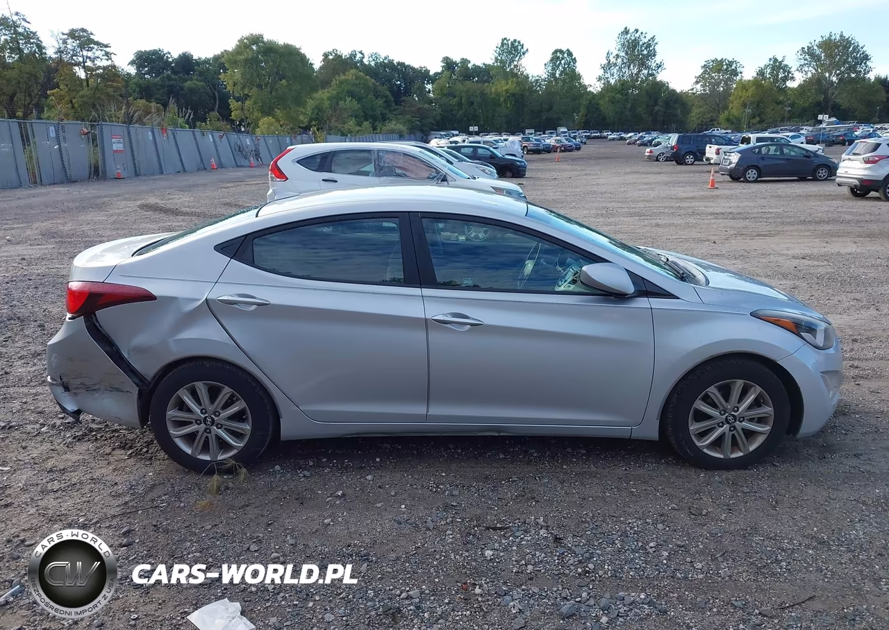 2014 Hyundai Elantra Se VIN:KMHDH4AE9EU071883 - 13