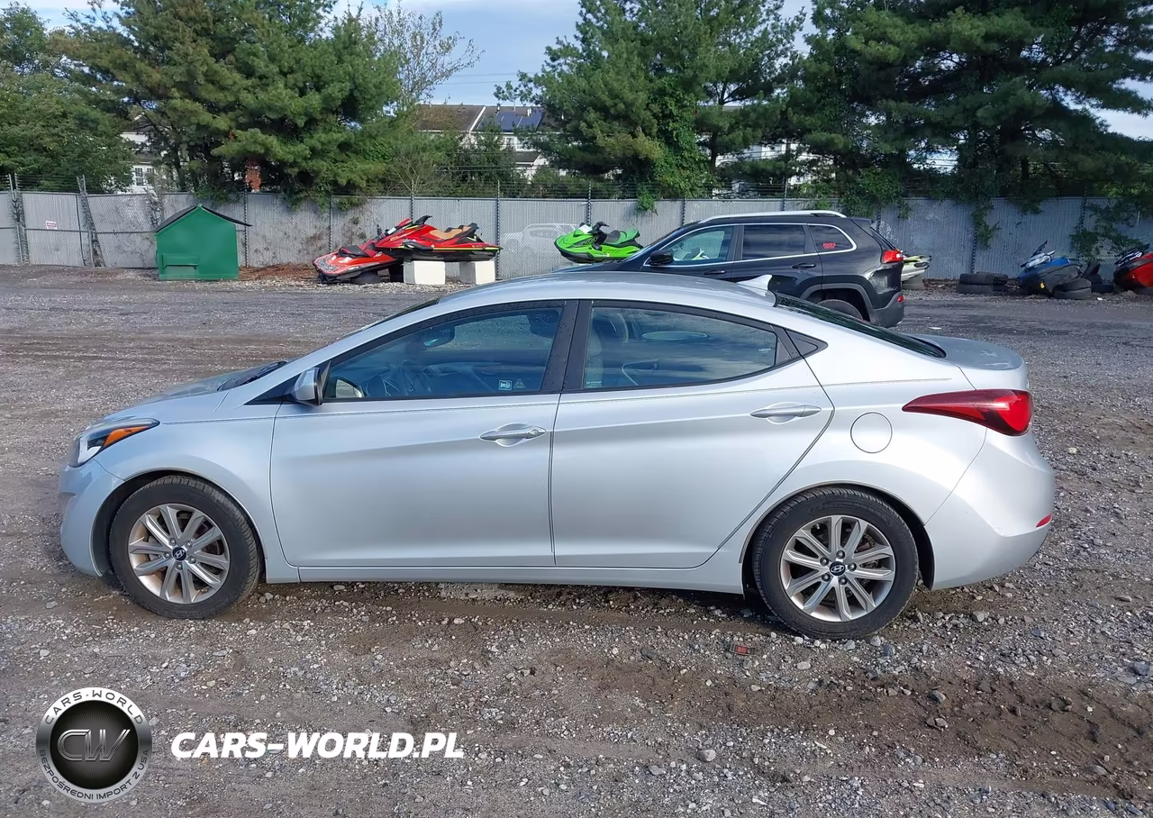 2014 Hyundai Elantra Se VIN:KMHDH4AE9EU071883 - 14