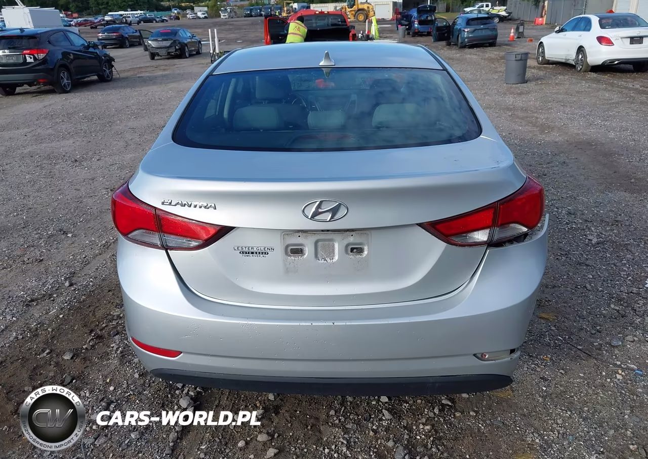 2014 Hyundai Elantra Se VIN:KMHDH4AE9EU071883 - 16
