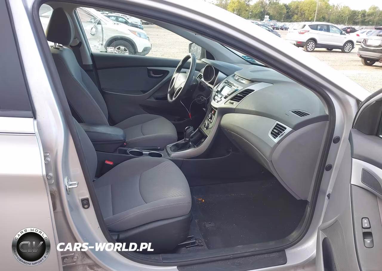 2014 Hyundai Elantra Se VIN:KMHDH4AE9EU071883 - 5