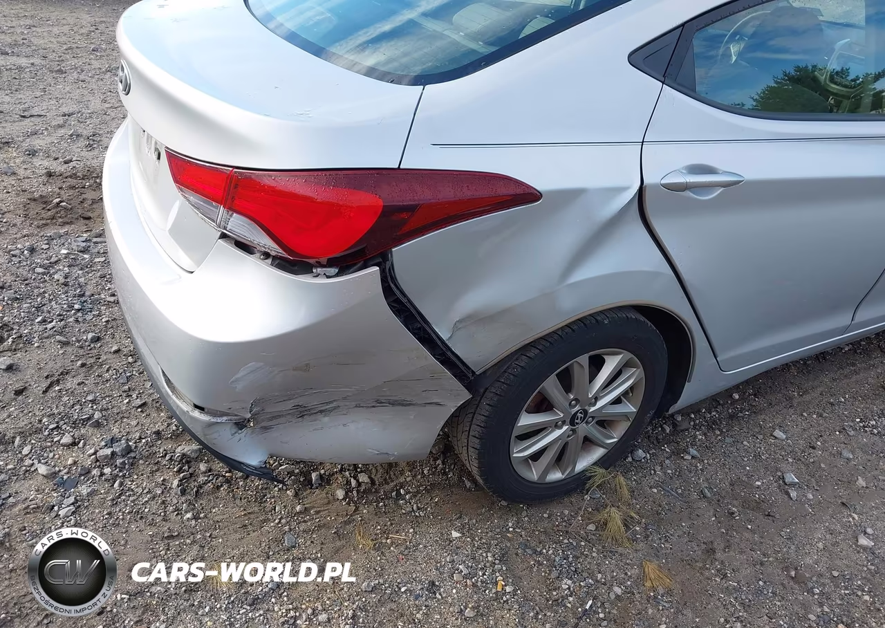 2014 Hyundai Elantra Se VIN:KMHDH4AE9EU071883 - 6