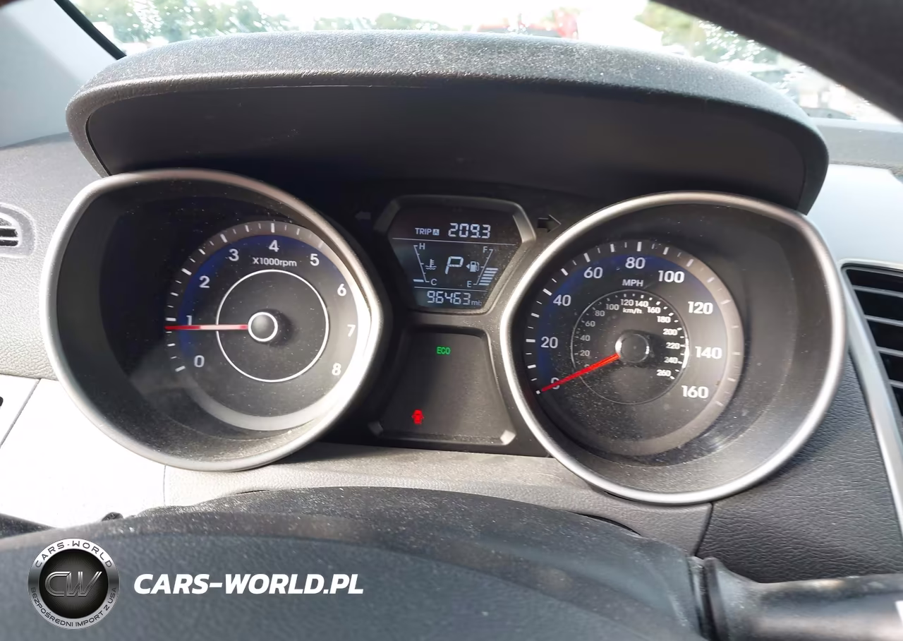 2014 Hyundai Elantra Se VIN:KMHDH4AE9EU071883 - 7