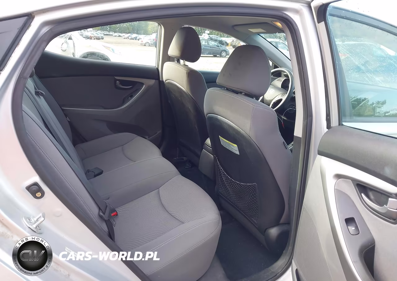 2014 Hyundai Elantra Se VIN:KMHDH4AE9EU071883 - 8