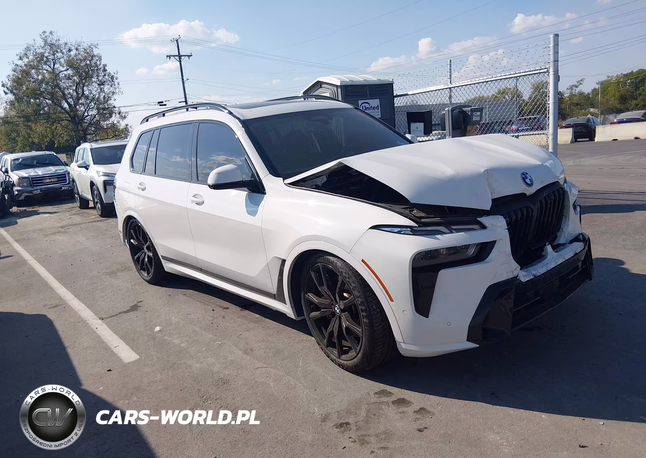 2024 BMW X7 xDrive40I VIN:5UX23EM08R9V46012 - 1
