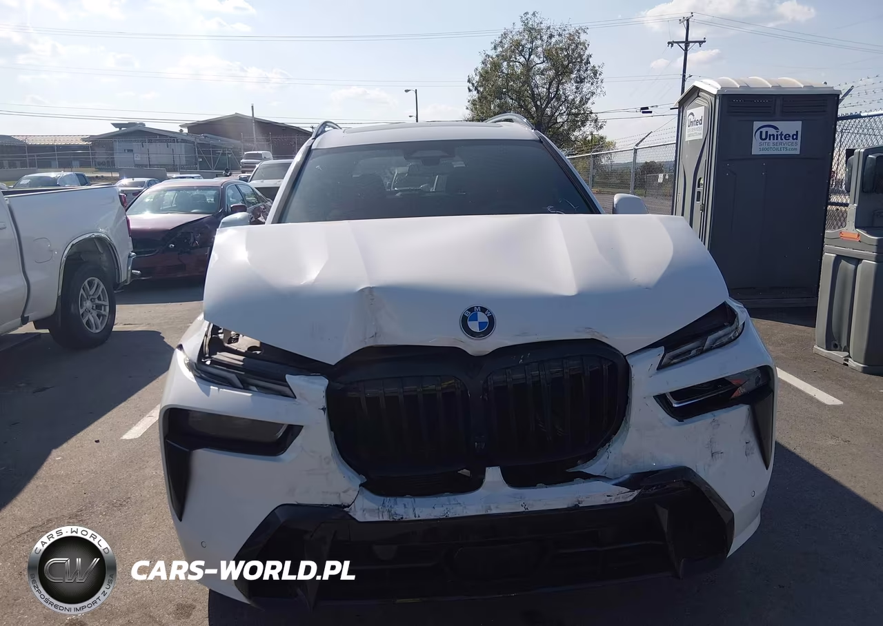 2024 BMW X7 xDrive40I VIN:5UX23EM08R9V46012 - 11