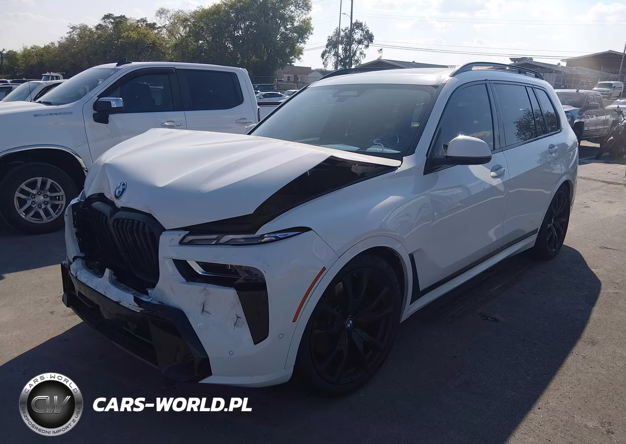 2024 BMW X7 xDrive40I VIN:5UX23EM08R9V46012 - 2