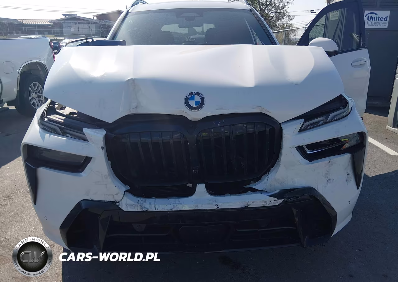 2024 BMW X7 xDrive40I VIN:5UX23EM08R9V46012 - 6