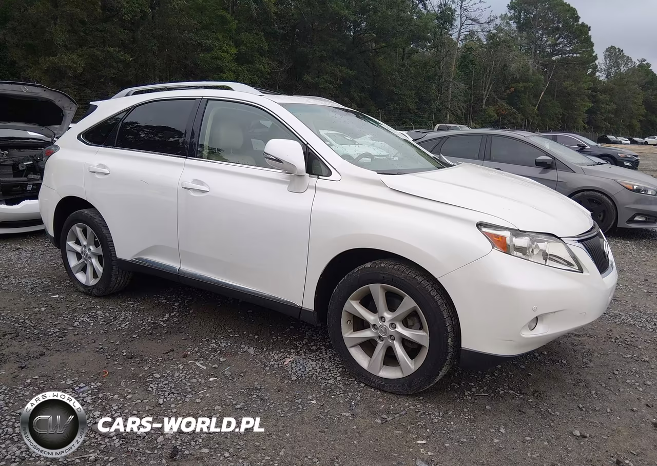 2011 Lexus Rx 350