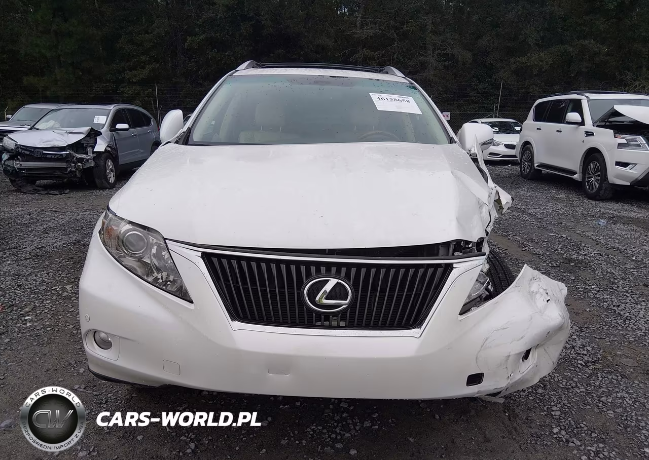 2011 Lexus Rx 350 VIN:JTJZK1BA8B2004833 - 13